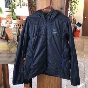 Arc’teryx insulated jacket